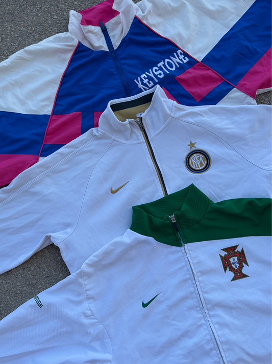 LOTE TRACK-JACKETS MIX